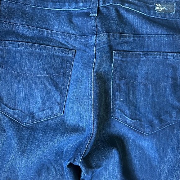 Paige Premium Denim Size 31 Rising Glen Jeans. Skinny - Picture 6 of 6
